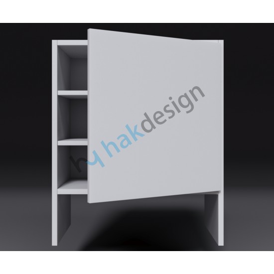 Aspirator Wall Module Double Shelf Kitchen Cabinet