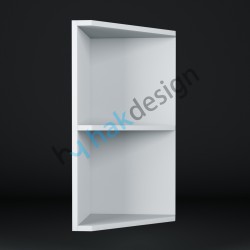 Corner Finish Wall Module Single Shelf Kitchen Cabinet