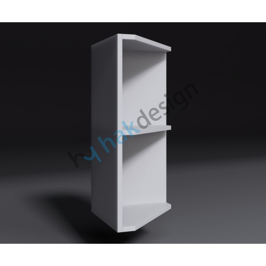 Corner Finish Wall Module Single Shelf Kitchen Cabinet