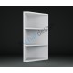 Corner Finish Wall Module Double Shelf Kitchen Cabinet