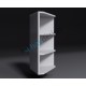 Corner Finish Wall Module Double Shelf Kitchen Cabinet