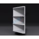 Corner Finish Wall Module Double Shelf Kitchen Cabinet