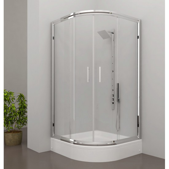 Sector Tray Shower Cabin BAT-COS