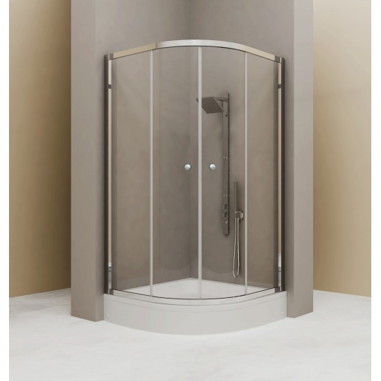 Sector Tray Shower Cabin BAT-COS