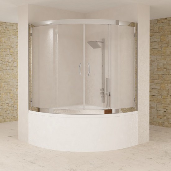 Sector Bathtub Shower Cabin BAT-COB