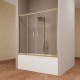 Rectangular Bathtub Shower Cabin BAT-CRB-W