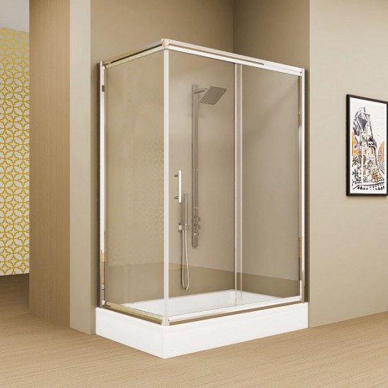 Rectangular Tray Shower Cabin BAT-CRS