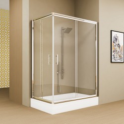 Rectangular Tray Shower Cabin BAT-CRS