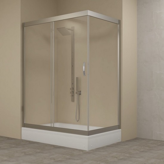 Rectangular Tray Shower Cabin BAT-CRS