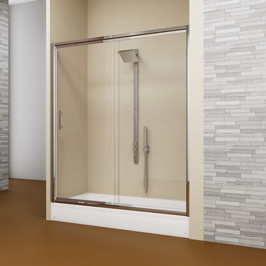 Rectangular Tray Shower Cabin BAT-CRS-W