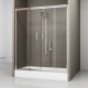 Rectangular Tray Shower Cabin BAT-CRS-W