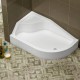 Asymmetric Sitting Shower Tray h:22|BAT-TAH-22