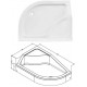 Asymmetric Sitting Shower Tray h:22|BAT-TAH-22