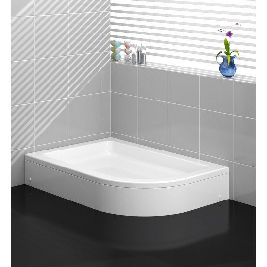 Asymmetric Shower Tray h:22|BAT-TAN-22