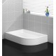 Asymmetric Shower Tray h:22|BAT-TAN-22