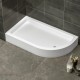 Asymmetric Shower Tray h:22|BAT-TAN-22