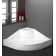 Oval Sitting Shower Tray h:22|BAT-TOH-22