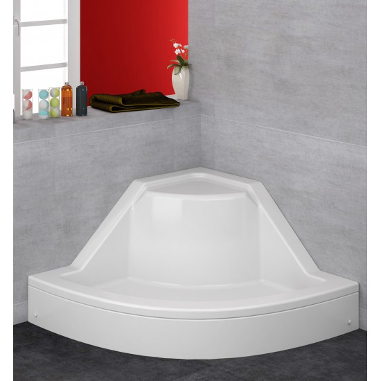 Oval Sitting Shower Tray h:22|BAT-TOH-22