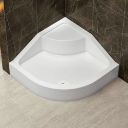 Oval Sitting Shower Tray h:22|BAT-TOH-22