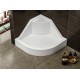 Oval Sitting Shower Tray h:22|BAT-TOH-22