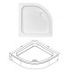 Oval Shower Tray h:22|BAT-TON-22