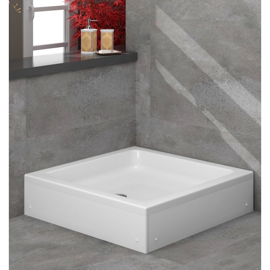 Square Shower Tray h:22|BAT-TSN-22