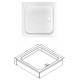 Square Shower Tray h:22|BAT-TSN-22