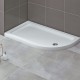 Asymmetric Monoblock Shower Tray h:6,5|BAT-TAM-06