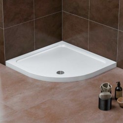 Oval Monoblok Shower Tray h:6,5|BAT-TOM-06