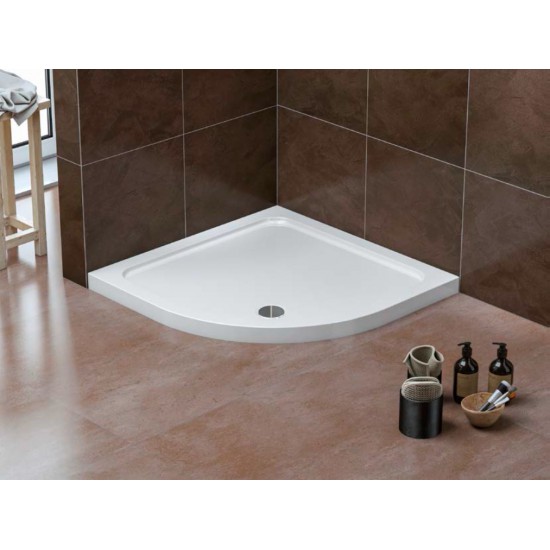 Oval Monoblok Shower Tray h:6,5|BAT-TOM-06