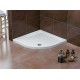 Oval Monoblok Shower Tray h:6,5|BAT-TOM-06