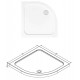Oval Monoblok Shower Tray h:6,5|BAT-TOM-06