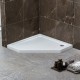 Pentagonal Monoblock Shower Tray h:6,5|BAT-TPM-06