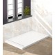 Rectangular Monoblock Shower Tray h:6,5|BAT-TR1-06