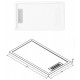 Rectangular Monoblock Shower Tray h:6,5|BAT-TR1-06