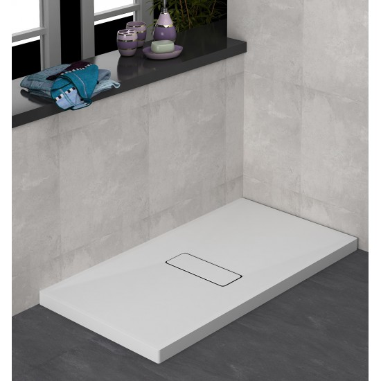 Rectangular Monoblock Shower Tray h:6,5|BAT-TR2-06