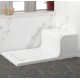 Rectangular Sitting Monoblock Shower Tray h:6,5|BAT-TR4-06