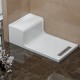 Rectangular Sitting Monoblock Shower Tray h:6,5|BAT-TR4-06