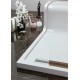 Rectangular Sitting Monoblock Shower Tray h:6,5|BAT-TR4-06