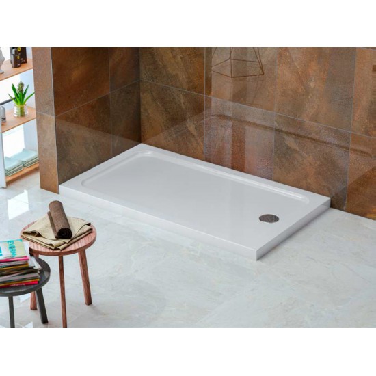 Rectangular Monoblock Shower Tray h:6,5|BAT-TRM-06