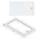 Rectangular Monoblock Shower Tray h:6,5|BAT-TRM-06