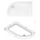 Asymmetric Monoblock Shower Tray h:11|BAT-TAM-13