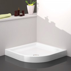 Oval Monoblock Shower Tray h:13