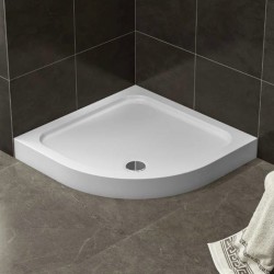 Oval Monoblock Shower Tray h:11|BAT-TOM-13 