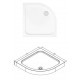 Oval Monoblock Shower Tray h:11|BAT-TOM-13 