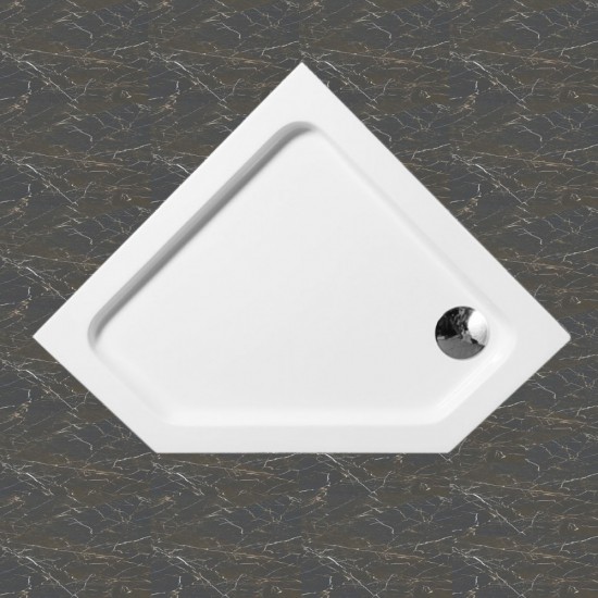 Pentagonal Slim Shower Tray h:3,5|BAT-TPS-03