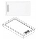 Rectangular Monoblock Shower Tray h:11|BAT-TR1-13