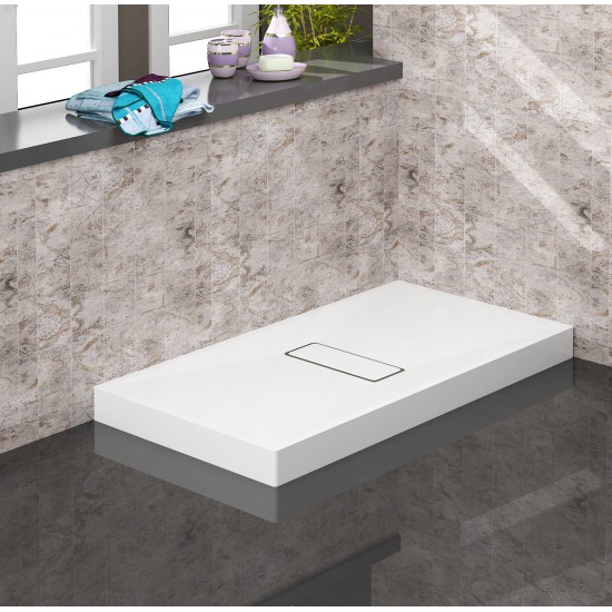 Rectangular Monoblock Shower Tray h:11|BAT-TR2-13