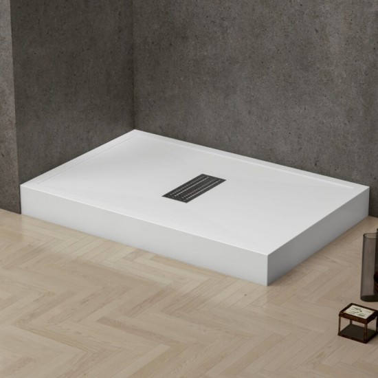 Rectangular Monoblock Shower Tray h:11|BAT-TR2-13