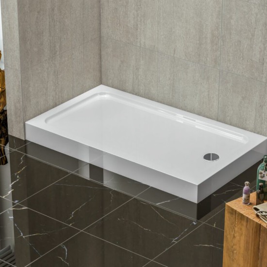 Rectangular Monoblock Shower Tray h:11|BAT-TRM-13